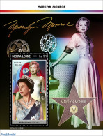 Sierra Leone 2023 Marilyn Monroe, Mint NH, History - Performance Art - Kings & Queens (Royalty) - Marilyn Monroe - Mov.. - Royalties, Royals