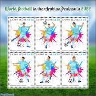 Sierra Leone 2023 World Football In The Arabian Peninsula 2022 , Mint NH, Sport - Football - Other & Unclassified