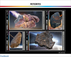 Sierra Leone 2023 Meteorites, Mint NH, History - Geology - Other & Unclassified
