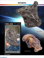 Sierra Leone 2023 Meteorites, Mint NH, History - Geology - Other & Unclassified