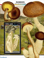 Sierra Leone 2023 Mushrooms, Mint NH, Nature - Mushrooms - Champignons