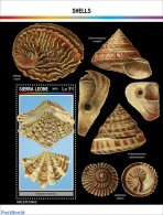 Sierra Leone 2023 Shells, Mint NH, Nature - Shells & Crustaceans - Meereswelt