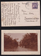 USA Philippines 1914 Picture Postcard MANILA X FRANKFURT Germany Sebang Sumatra - Philippines