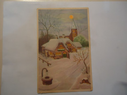 GERMANY POSTCARDS  PAINTINGS CHRISTMAS - Other & Unclassified