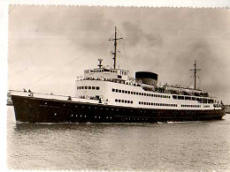 La Malle Ostende Dover, Paquebot - Steamers