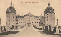 AK Kgl. Jagdschloß Moritzburg - Ca. 1910 (69511) - Moritzburg