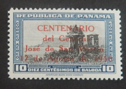 PANAMA YT PA 111C NEUF**MNH "PORTE DE LA GLOIRE" ANNÉE 1950 - Panamá