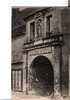66. NOGENT-le-ROTROU. Porte De L'ancien Couvent Des Bénédictines De Nazareth (1635). Rue De Sully. TBE. 2 SCANS - Nogent Le Rotrou