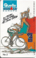 Germany - Quelle Ironman Europe In Roth - O 1020 - 06.1994, 6DM, 1.000ex, Used - O-Series: Kundenserie Vom Sammlerservice Ausgeschlossen