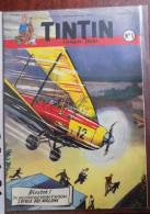 Tintin N° 5-1950 Couv. Reding - Tintin Et L'or Noir - - Kuifje