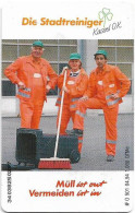 Germany - Die Stadtreiniger Kassel - O 0501 - 04.1994, 6DM, 1.000ex, Used - O-Series : Customers Sets