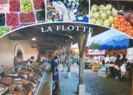 Ile De Ré - La Flotte - Jour De Marché - Ile De Ré