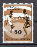 NIGER   N° 474    NEUF SANS CHARNIERE  COTE 0.80€    SPORT - Níger (1960-...)