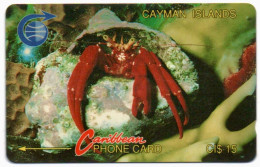 Cayman Islands - Hermit Crab - 1CCIC - Islas Caimán