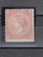 Cuba 1868, 40c Rose, Unused (e-888) - Sonstige & Ohne Zuordnung