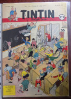 Tintin N° 4-1950 Couv. Bob De Moor - Tintin Et L'or Noir - Buffalo Bill - Tintin