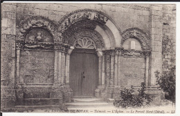 CHARENTE-MARITIME - Environs De ROYAN - TALMONT - L'Eglise - Le Portail Nord ( Détail ) - LL N° 214 - Other & Unclassified