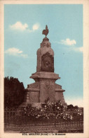 N°2998 W -cpa Anglure -le Monument- - Anglure