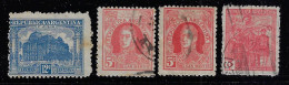 ARGENTINA  1926  SCOTT #359(2),360,379 USED - Usados