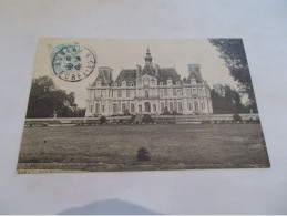 CHATEAU DE BARONVILLE ( 28 Eure Et Loir ) LA FACADE VUE GENERALE 1906 - Chartres