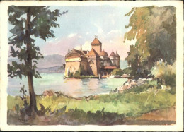 11018183 Chateau Chillon  Montreux - Other & Unclassified