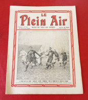 Le Plein Air N°220 Déc 1913 Equipe France Rugby Boxe Langford Jeanette Cross Challenge Le Néziere St Cloud Vélo Torpille - 1900 - 1949