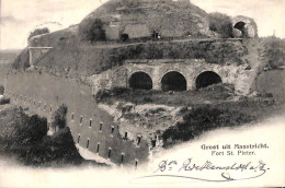Groet Uit Maastricht - Fort St Pieter (1904) - Maastricht
