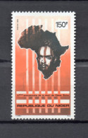 NIGER   N° 515     NEUF SANS CHARNIERE  COTE 1.50€    STEVE BICKO CARTE - Niger (1960-...)