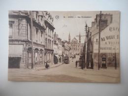 CPA 51 - REIMS - ANIMATION RUE FLECHAMBAUT - Other & Unclassified