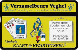 Netherlands - KPN - L&G - RCZ501 - Veghels Kaart En Kwartetspel 1 - 249B - 4Units, 09.1991, 1.000ex, Mint - Private