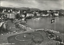 11018064 Lugano TI Quai Schiff  Lugano - Autres & Non Classés