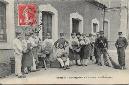 POITIERS 20 ème Régiment D' Artillerie. Les Cuisiniers - Poitiers