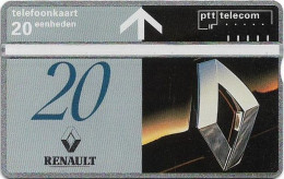 Netherlands - KPN - L&G - R092 - Renault - 344H - 04.1993, 20Units, 3.000ex, Mint - Privat