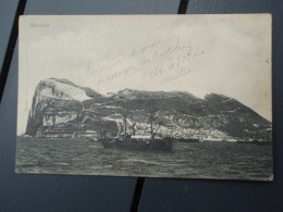 Cpa GIBRALTAR  3 Octobre 1914 - Gibilterra