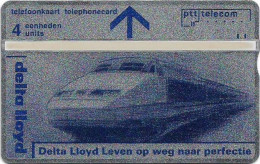 Netherlands - KPN - L&G - R034 - Delta Lloyd Leven Op Weg Naar Perfectie, Train - 209L - 09.1992, 4Units, 5.000ex, Mint - Privat