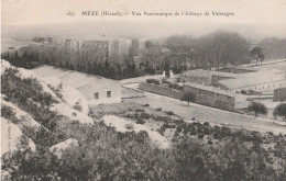 CPA Mèze Vue Panoramique De L Abbaye De Valmagne - Mèze