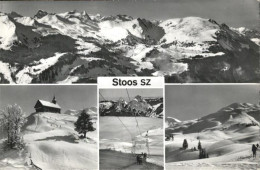 11017986 Stoos SZ Winter Skilift Stoos - Other & Unclassified