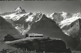 11017933 Grindelwald Bergstation Firstbahn  Grindelwald - Autres & Non Classés