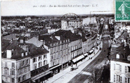 Pau Rue Du Maréchal Foch Et Cours Bosquet - Pau