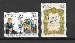 1993 MNH Ireland Michel 827-28 Postfris** - Unused Stamps