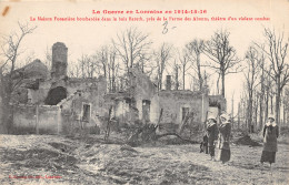 54-BARETH-MAISON FORESTIERE BOMBARDEE-N°2163-A/0327 - Other & Unclassified
