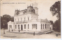 CHARENTE-MARITIME - ROCHEFORT-sur-MER - Hôtel Des Postes - Collection Ch. Giambiasi - CC &CC N° 69 - Rochefort