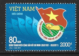 VIET NAM. N°2376 De 2011. Drapeau National. - Stamps