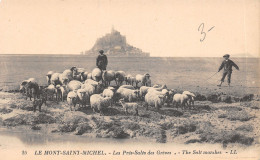 50-LE MONT SAINT MICHEL-N°2163-A/0011 - Le Mont Saint Michel