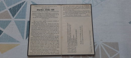 Martha Six Geb. Ledegem 1892- Getr. G. Vanhoutte -gest. Gullegem 23/08/1949 - Devotion Images