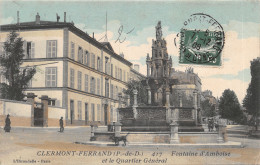 63-CLERMONT FERRAND-N°2163-F/0077 - Clermont Ferrand