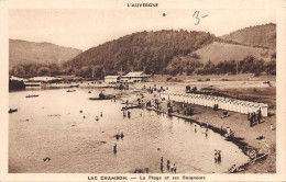 63-LE LAC CHAMBON-N°2163-E/0395 - Other & Unclassified