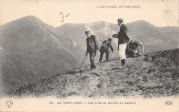 63-LE MONT DORE-N°2163-E/0289 - Le Mont Dore