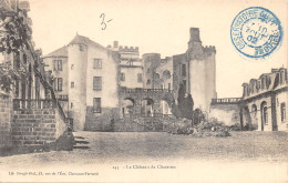 63-CHAZERON-LE CHATEAU-N°2163-E/0261 - Other & Unclassified