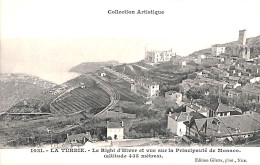 La Turbie - Le Righi D'hiver Et Vue Sur Monaco (Edition Giletta) - La Turbie